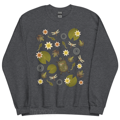 Pond Life Unisex Sweatshirt