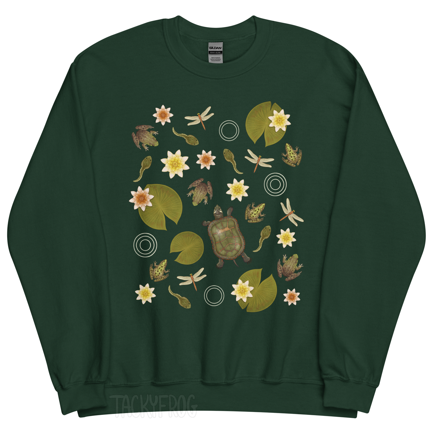 Pond Life Unisex Sweatshirt