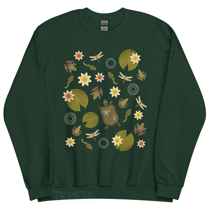 Pond Life Unisex Sweatshirt