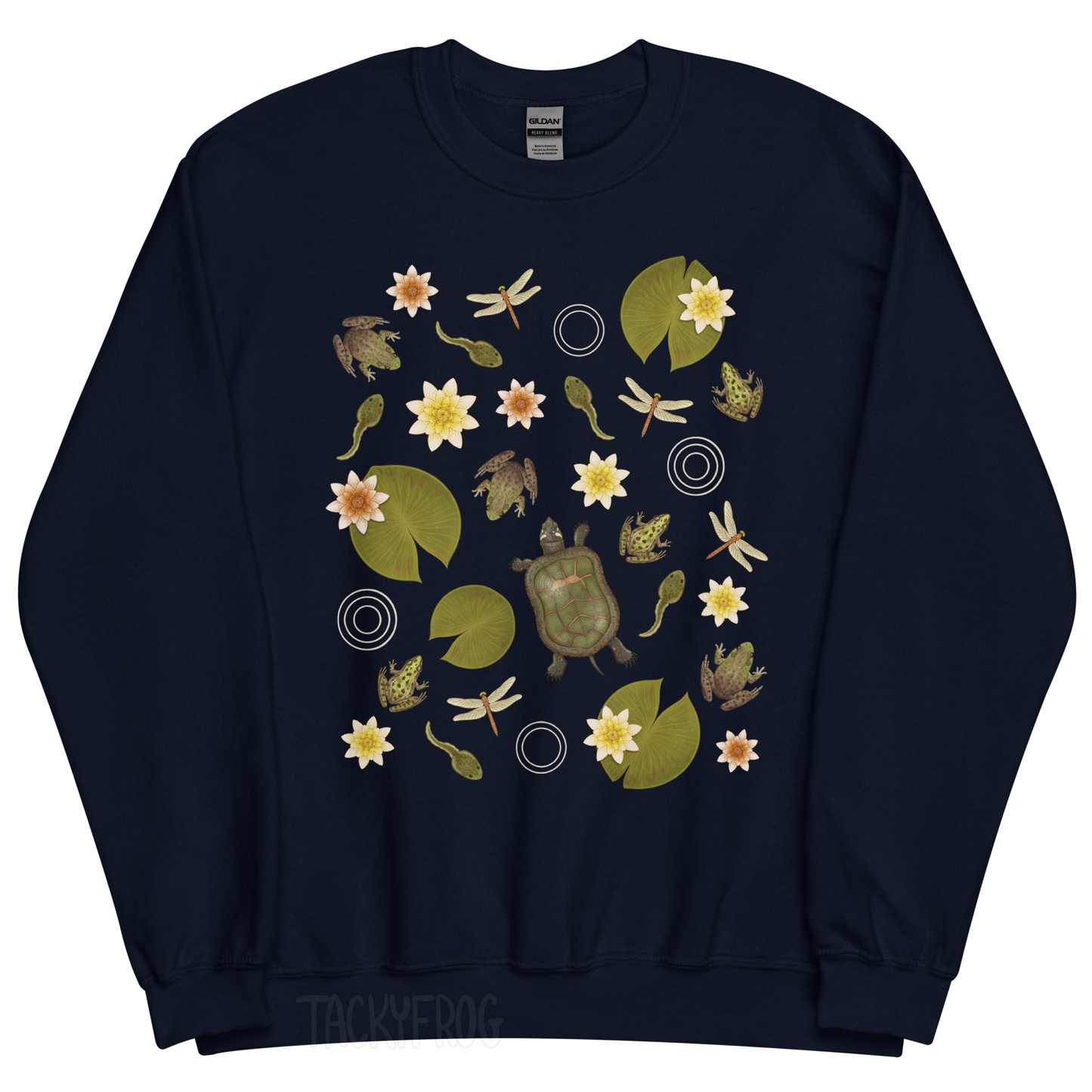 Pond Life Unisex Sweatshirt