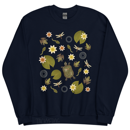 Pond Life Unisex Sweatshirt