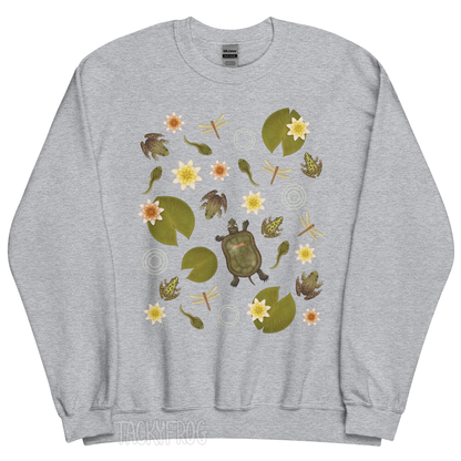 Pond Life Unisex Sweatshirt