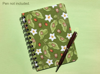 The text in the upper left corner emphasizes that the pen is not included.