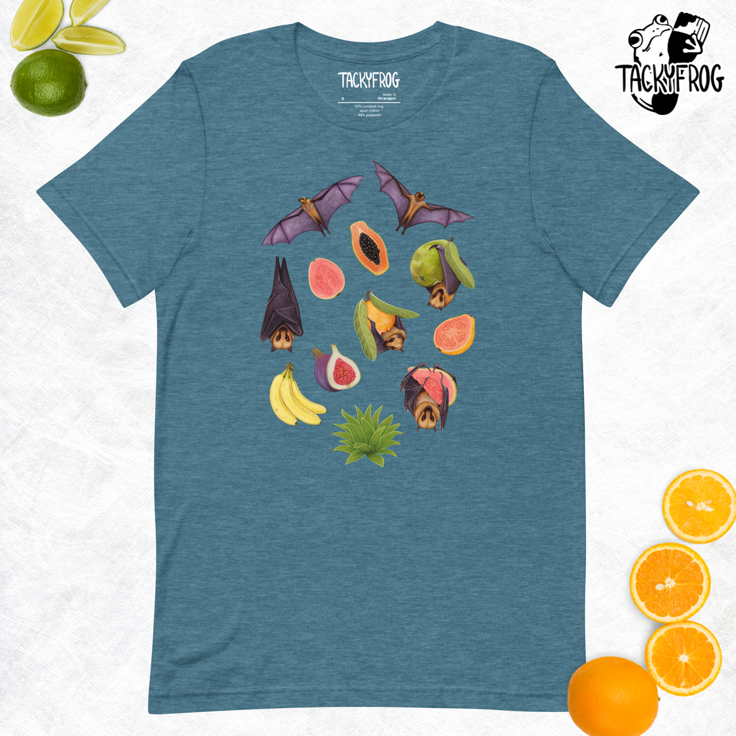 Fruit Bats Unisex T-Shirt