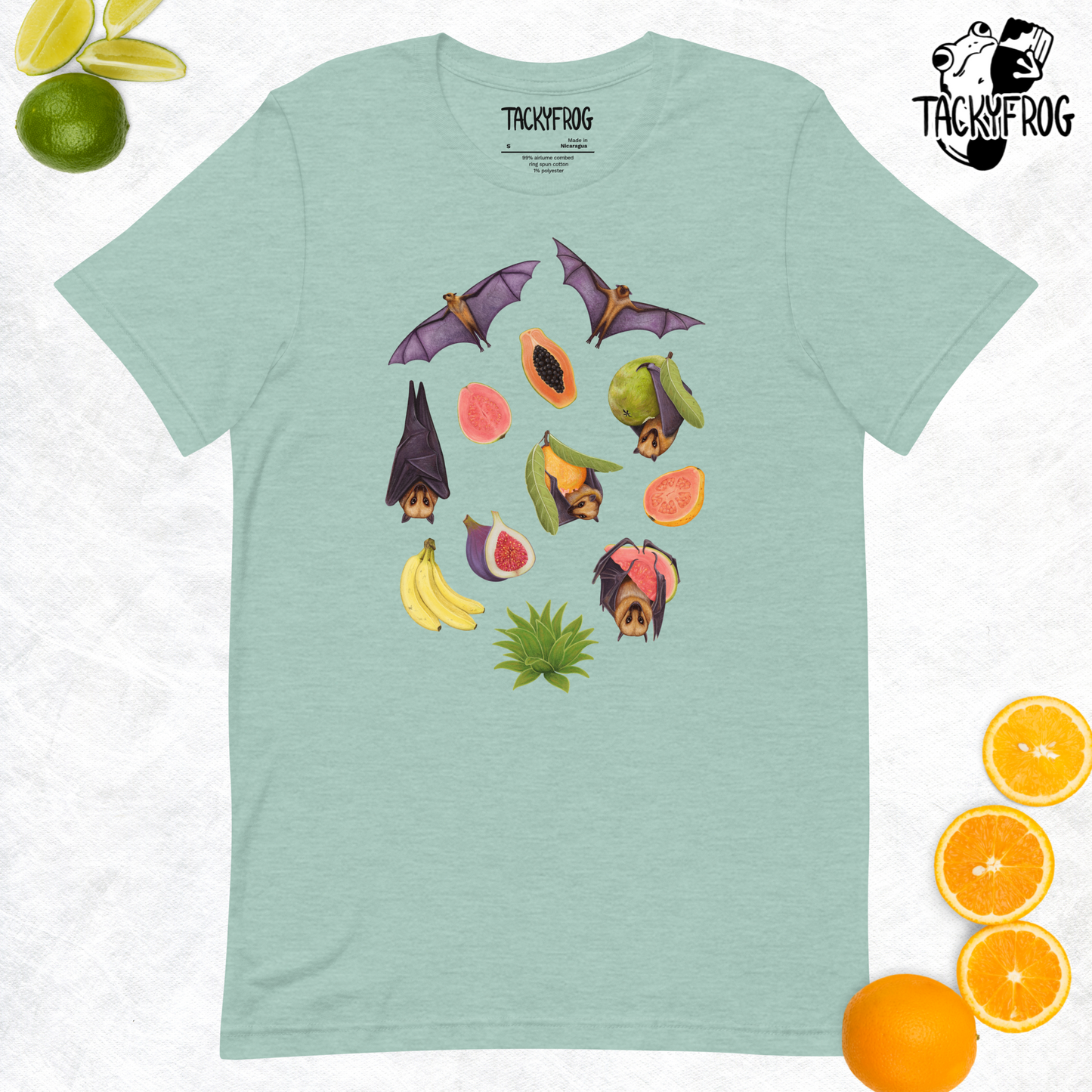 Fruit Bats Unisex T-Shirt