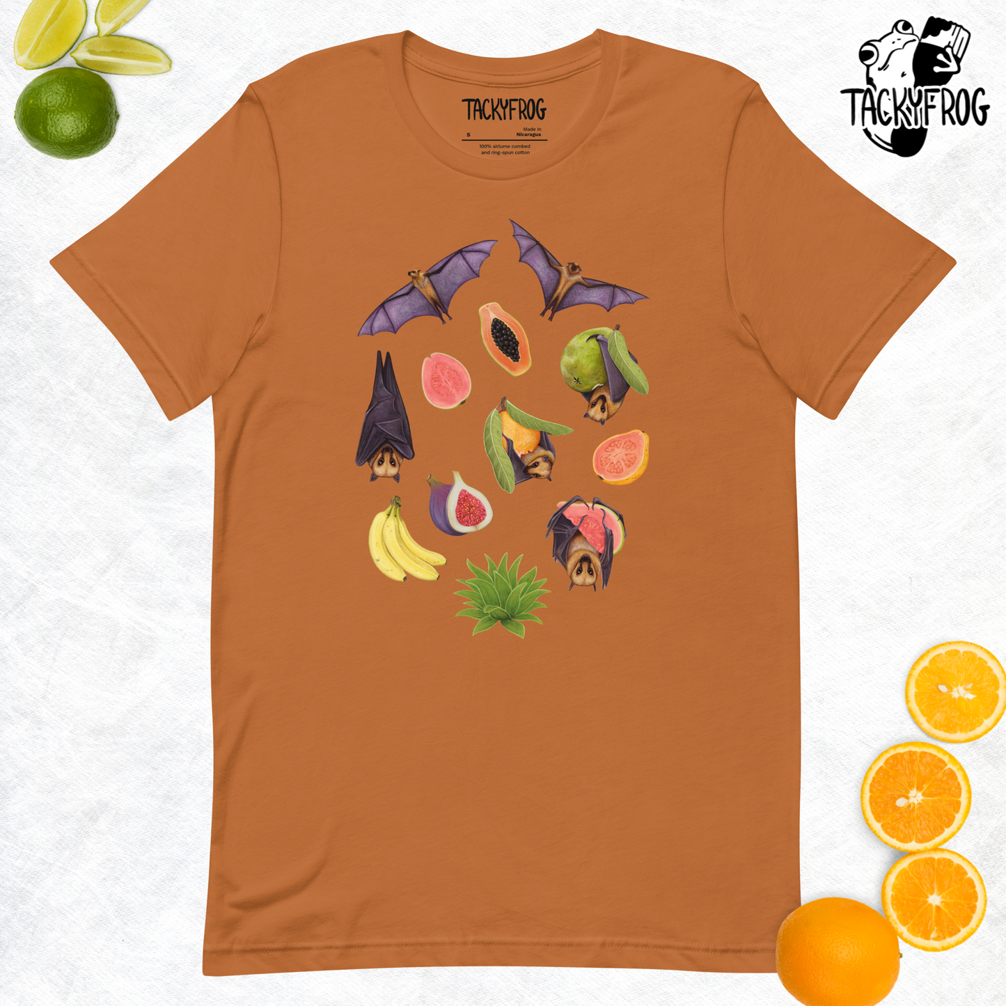 Fruit Bats Unisex T-Shirt