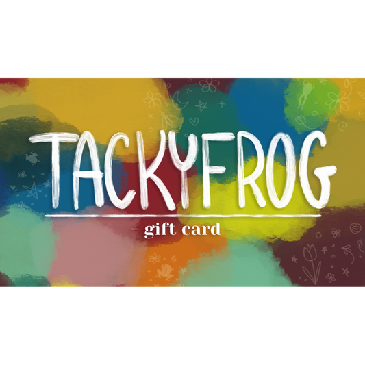 Tacky Frog Generic Gift Card [DIGITAL]